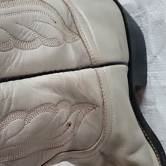 Off white unisex cowboy women’s 11 B - Picture 6 of 7